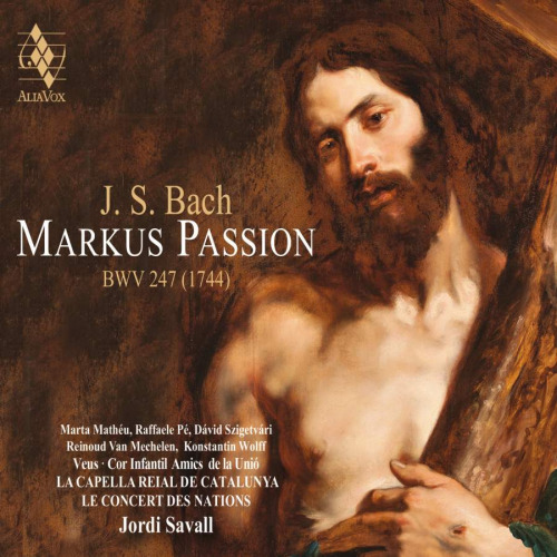 SAVALL, JORDI / LE CONCERT DES NATIONS - BACH - MARKUS PASSION BWV 247 -1744-SAVALL, JORDI - LE CONCERT DES NATIONS - BACH - MARKUS PASSION BWV 247 -1744-.jpg